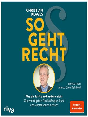 cover image of So geht Recht